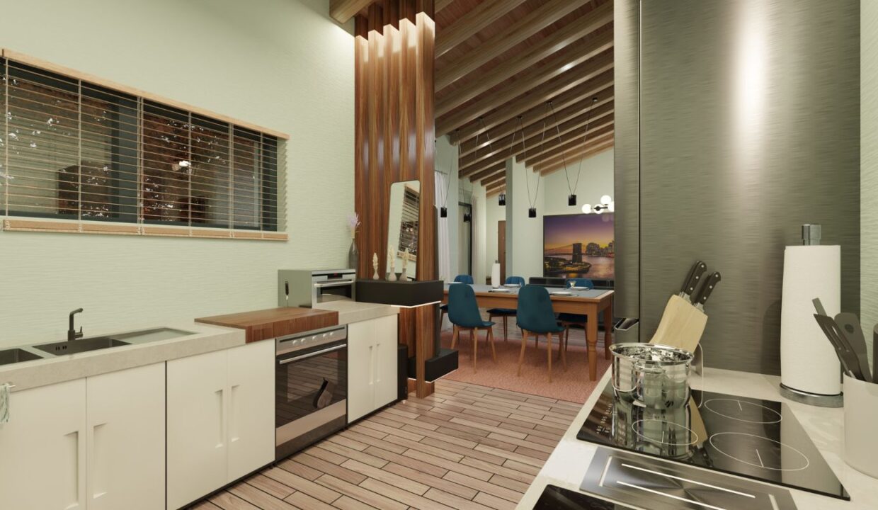 Vivienda en Armentia - Tejado a dos aguas (1)