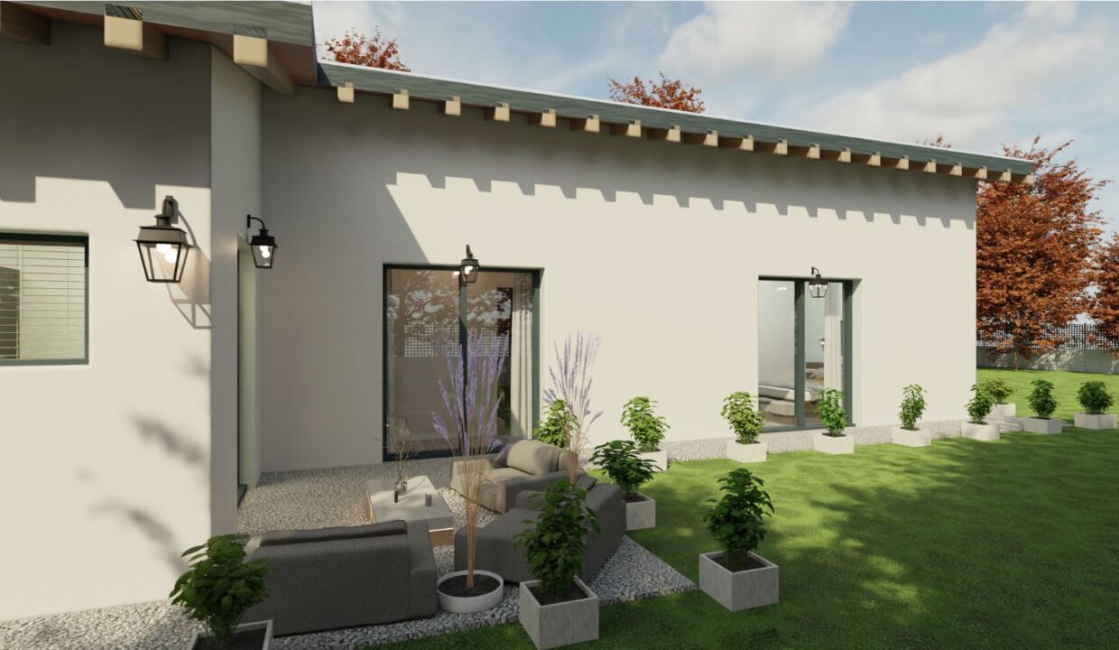 Vivienda en Armentia - Tejado a dos aguas (2)
