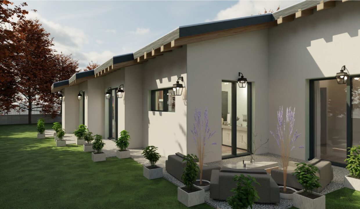 Vivienda en Armentia - Tejado a dos aguas (3)