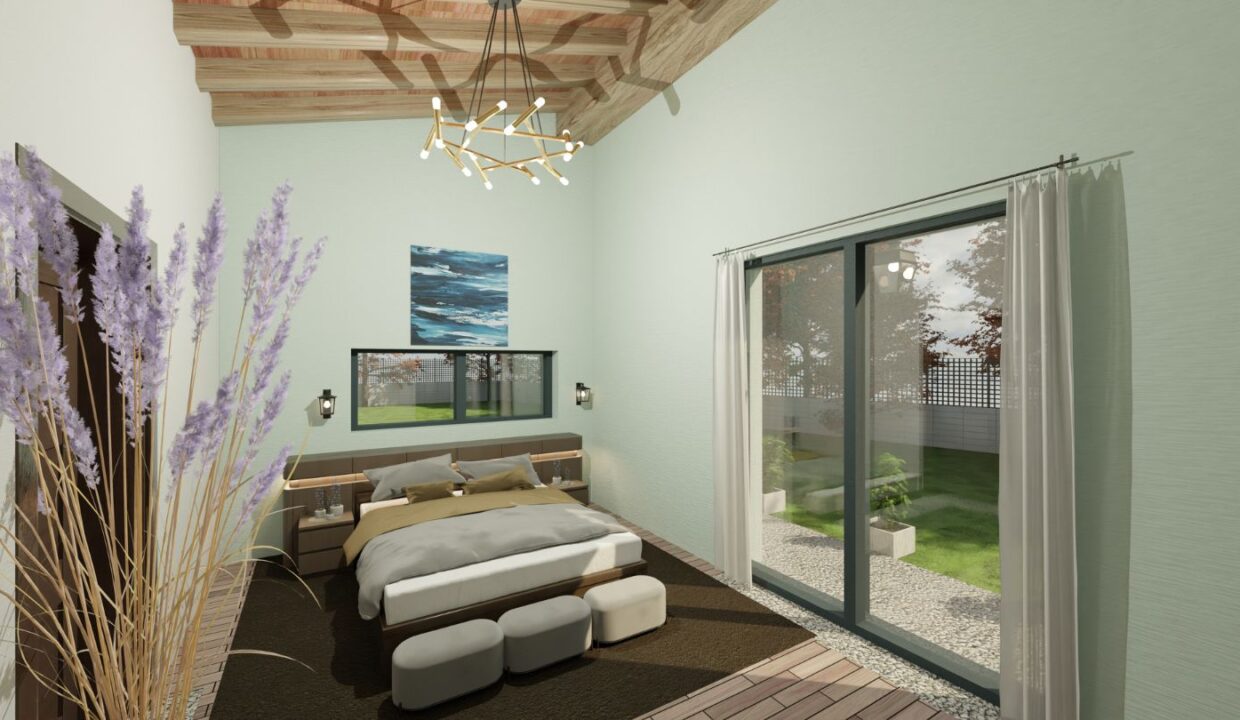 Vivienda en Armentia - Tejado a dos aguas (6)