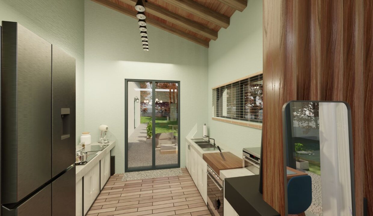Vivienda en Armentia - Tejado a dos aguas (7)
