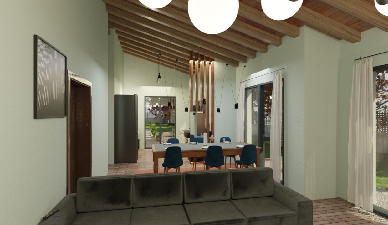 Vivienda en Armentia - Tejado a dos aguas (9)
