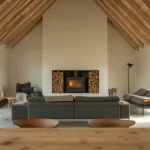 Vivienda unifamiliar en Sojuela salon