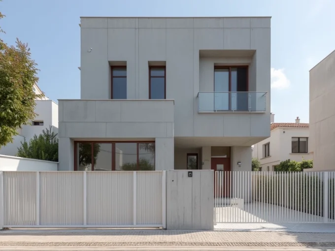 Chalet obra nueva en parla este