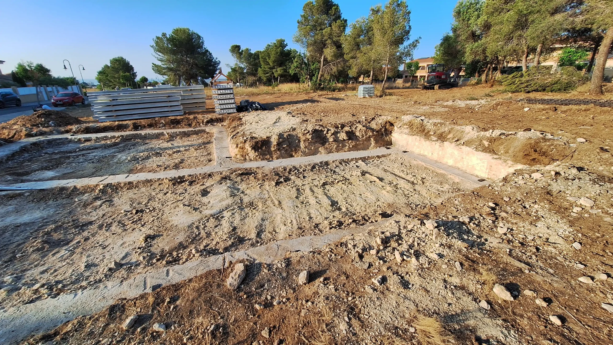 cimentación camara sanitaria tarragona