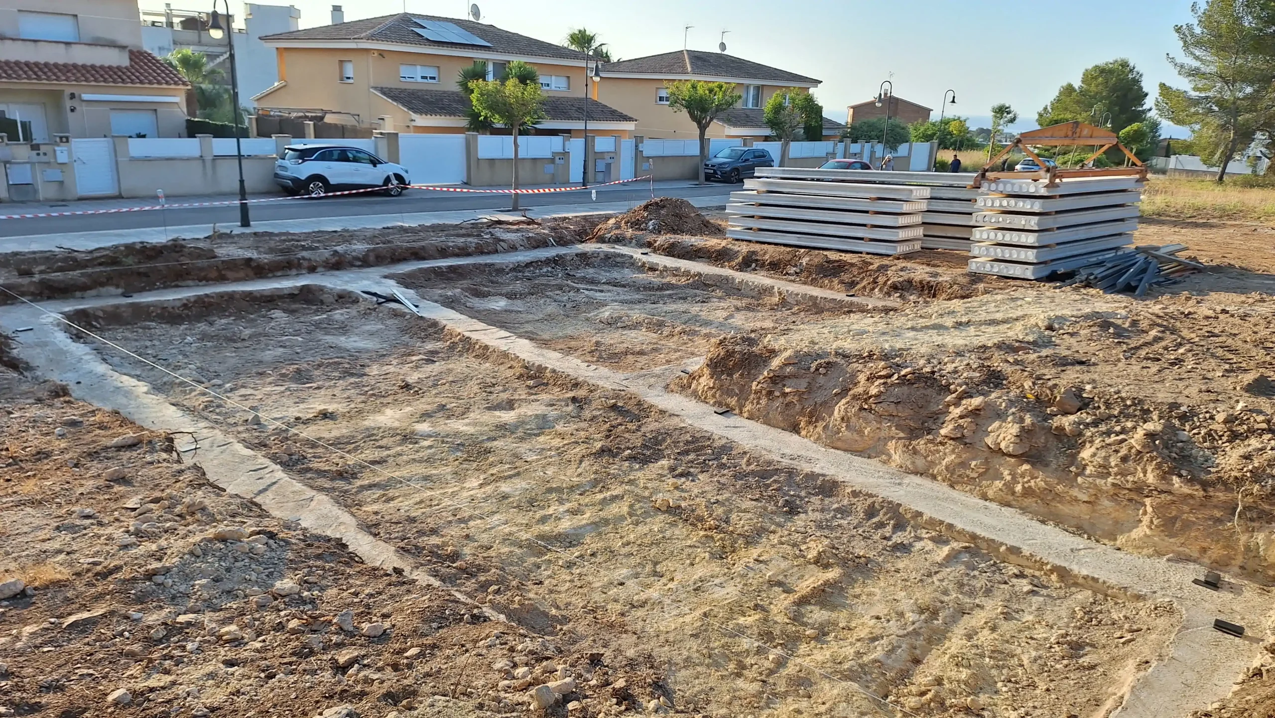 chalet obra nueva tarragona