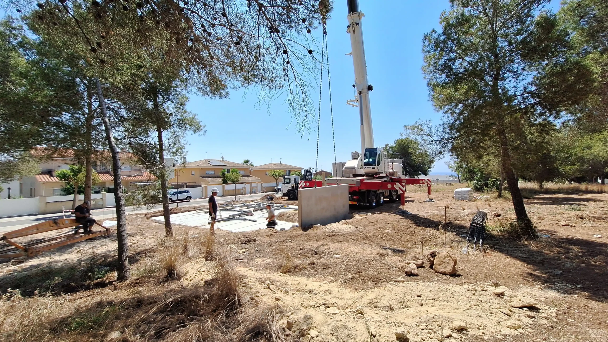 vivienda paneles de hormigon industrializados
