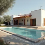 chalet en palomares del rio
