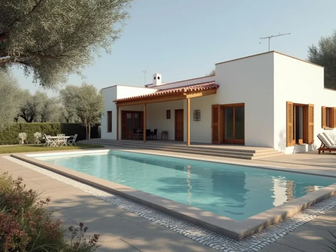 chalet en palomares del rio