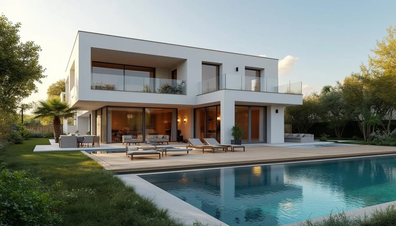 chalet obra nueva boadilla del monte madrid 270m2