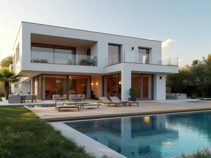 Chalet obra nueva en Boadilla del monte